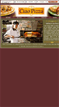 Mobile Screenshot of ciaopizza.org