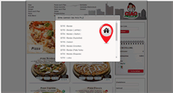 Desktop Screenshot of ciaopizza.de
